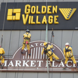 External Façade Work