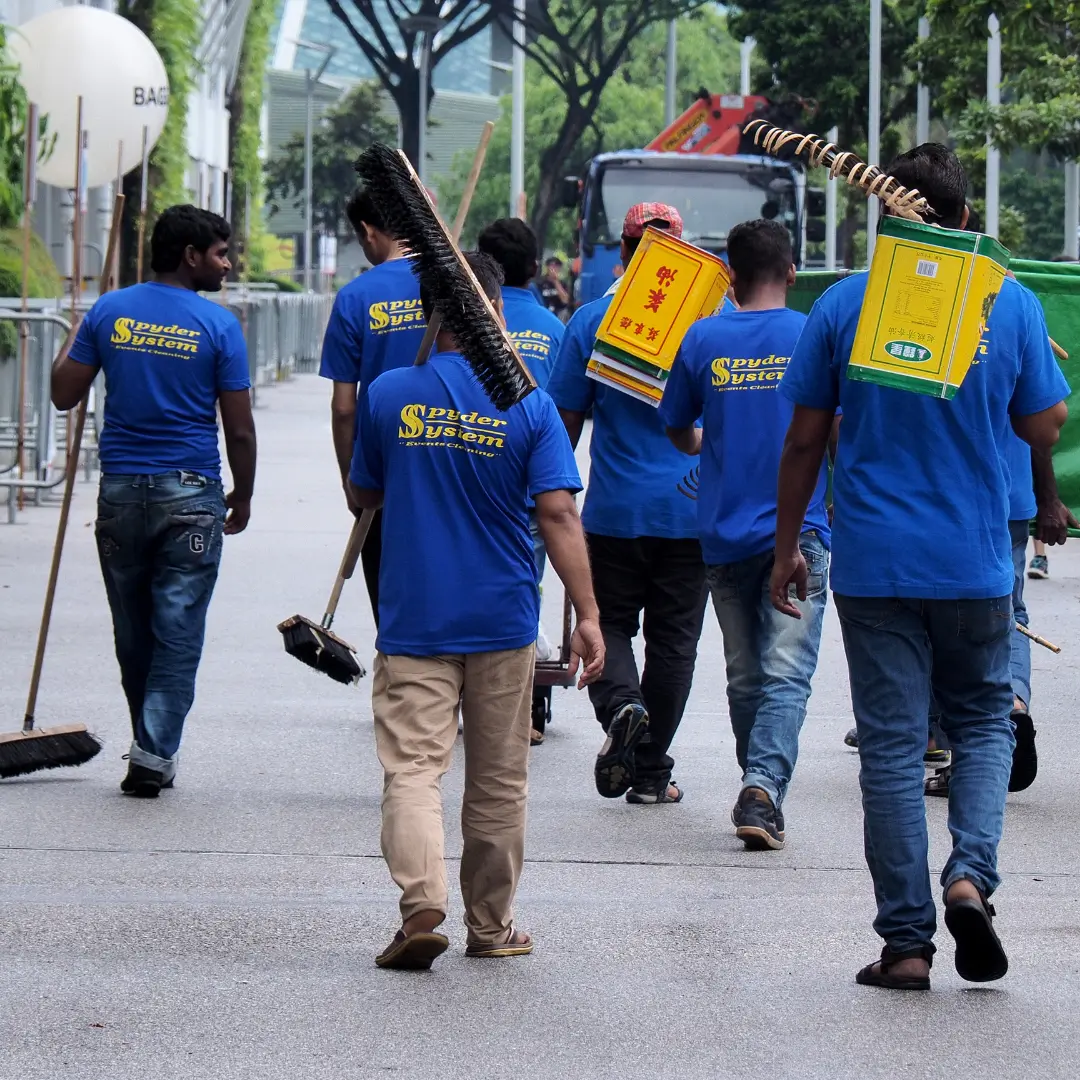 Events Cleaning Services