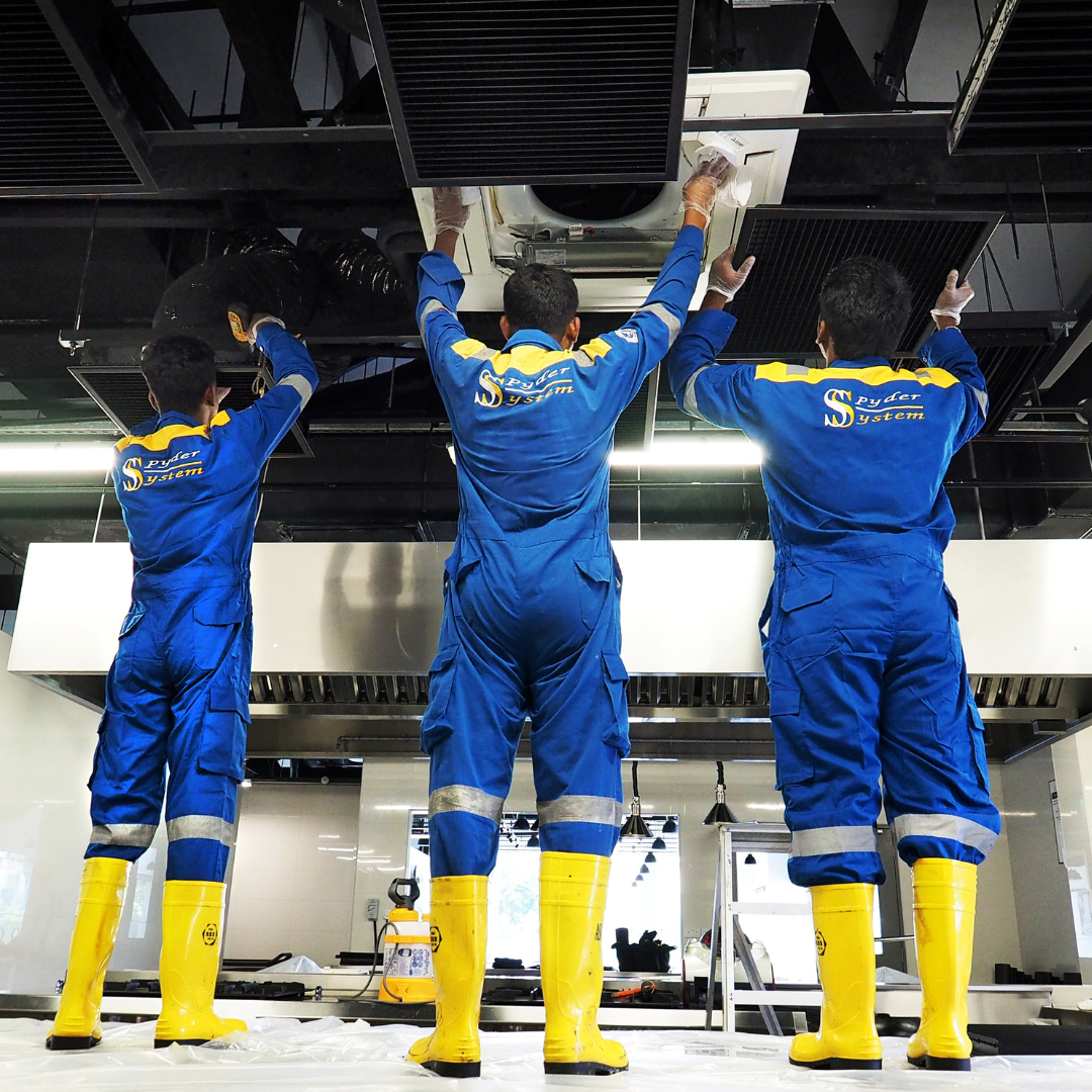 Kitchen Exhaust Hood