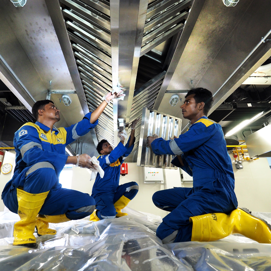 Kitchen Exhaust Cleaning