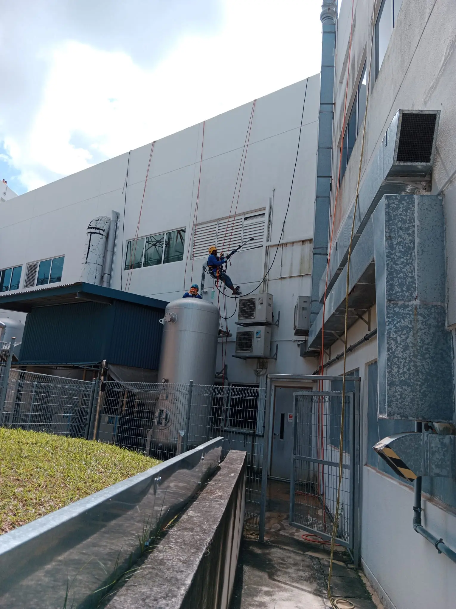 Kitchen Exhaust Cleaning